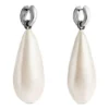 Σκουλαρίκια Palazzo Pearl «Antique Silver» 786840TP01Z1290
