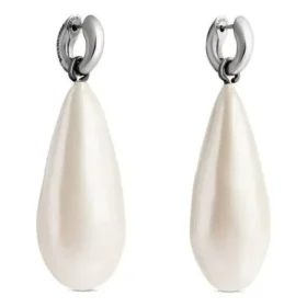 Σκουλαρίκια Palazzo Pearl «Antique Silver» 786840TP01Z1290