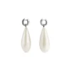 Σκουλαρίκια Palazzo Pearl «Antique Silver» 786840TP01Z1290