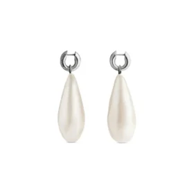 Σκουλαρίκια Palazzo Pearl «Antique Silver» 786840TP01Z1290