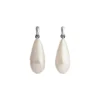 Σκουλαρίκια Palazzo Pearl «Antique Silver» 786840TP01Z1290
