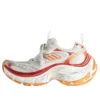 Sneakers 10XL «Λευκό, κόκκινο και πορτοκαλί πλέγμα, TPU και καουτσούκ» 792778W2MV29670