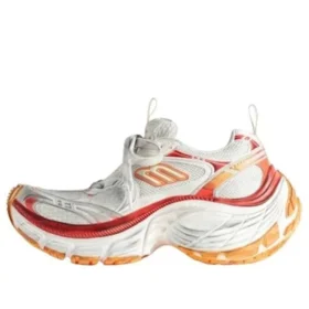 Sneakers 10XL «Λευκό, κόκκινο και πορτοκαλί πλέγμα, TPU και καουτσούκ» 792778W2MV29670