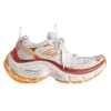 Sneakers 10XL «Λευκό, κόκκινο και πορτοκαλί πλέγμα, TPU και καουτσούκ» 792778W2MV29670