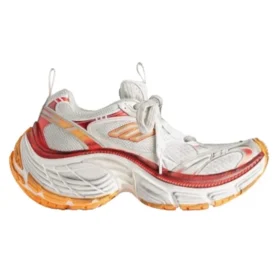 Sneakers 10XL «Λευκό, κόκκινο και πορτοκαλί πλέγμα, TPU και καουτσούκ» 792778W2MV29670