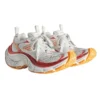 Sneakers 10XL «Λευκό, κόκκινο και πορτοκαλί πλέγμα, TPU και καουτσούκ» 792778W2MV29670