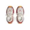 Sneakers 10XL «Λευκό, κόκκινο και πορτοκαλί πλέγμα, TPU και καουτσούκ» 792778W2MV29670