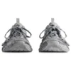 Sneakers 3XL “Balenciaga Γκρι και Μαύρο Πλέγμα και Πολυουρεθάνη” 734734W3XL11210