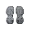 Sneakers 3XL “Balenciaga Γκρι και Μαύρο Πλέγμα και Πολυουρεθάνη” 734734W3XL11210