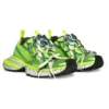 Sneakers 3XL «Φθορίζον πράσινο πλέγμα και πολυουρεθάνη» 734734W3XL67019