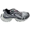 Sneakers 3XL «Γκρι, λευκό και κόκκινο πλέγμα και πολυουρεθάνη» 734734W3XL51219
