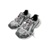 Sneakers 3XL «Γκρι, λευκό και κόκκινο πλέγμα και πολυουρεθάνη» 734734W3XL51219