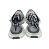 Sneakers 3XL «Γκρι, λευκό και κόκκινο πλέγμα και πολυουρεθάνη» 734734W3XL51219