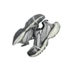 Sneakers 3XL «Γκρι, λευκό και κόκκινο πλέγμα και πολυουρεθάνη» 734734W3XL51219