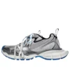 Sneakers 3XL “Γκρι, Λευκό και Μπλε Πλέγμα και Πολυουρεθάνη” 734734W3XL51214