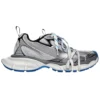 Sneakers 3XL “Γκρι, Λευκό και Μπλε Πλέγμα και Πολυουρεθάνη” 734734W3XL51214