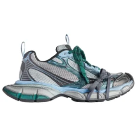 Sneakers 3XL «Γκρι-Μπλε Πλέγμα» 734734W3XL53124