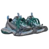 Sneakers 3XL «Γκρι-Μπλε Πλέγμα» 734734W3XL53124