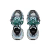 Sneakers 3XL «Γκρι-Μπλε Πλέγμα» 734734W3XL53124