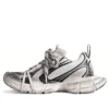 Sneakers 3XL «Λευκό και μαύρο πλέγμα και πολυουρεθάνη» 734731W3XL49710