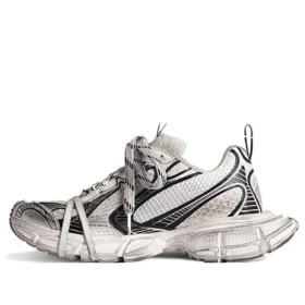 Sneakers 3XL «Λευκό και μαύρο πλέγμα και πολυουρεθάνη» 734731W3XL49710