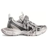 Sneakers 3XL «Λευκό και μαύρο πλέγμα και πολυουρεθάνη» 734731W3XL49710