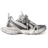 Sneakers 3XL «Λευκό και μαύρο πλέγμα και πολυουρεθάνη» 734734W3XL49710