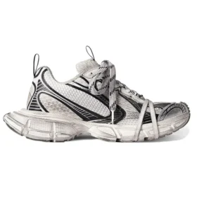 Sneakers 3XL «Λευκό και μαύρο πλέγμα και πολυουρεθάνη» 734734W3XL49710