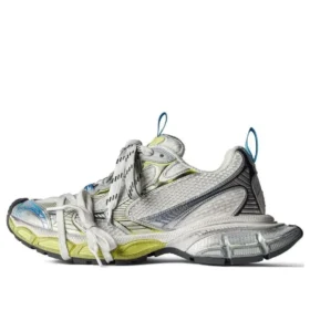 Sneakers 3XL «Λευκό, Κίτρινο, Μπλε, Πλέγμα» 734731W3XL59074