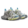 Sneakers 3XL «Λευκό, Κίτρινο, Μπλε, Πλέγμα» 734731W3XL59074