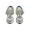 Sneakers 3XL «Λευκό, Κίτρινο, Μπλε, Πλέγμα» 734731W3XL59074