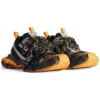 Sneakers 3XL «Μαύρο Πορτοκαλί Γκρι Πλέγμα και Πολυουρεθάνη» 734734W3XL31178