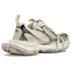 Sneakers 3XL «Μπεζ πλέγμα και πολυουρεθάνη» 734731W3XL59110