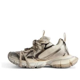 Sneakers 3XL «Μπεζ πλέγμα και πολυουρεθάνη» 734734W3XL59110