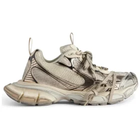 Sneakers 3XL «Μπεζ πλέγμα και πολυουρεθάνη» 734734W3XL59110