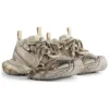 Sneakers 3XL «Μπεζ πλέγμα και πολυουρεθάνη» 734734W3XL59110