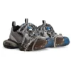 Sneakers 3XL «Worn Out Grey White and Blue Mesh and Polyurethane» 734734W3XL71214