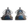 Sneakers 3XL «Worn Out Grey White and Blue Mesh and Polyurethane» 734734W3XL71214