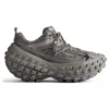 Sneakers Bouncer «Γκρι πλέγμα και νάιλον» 685613W2RAA2000