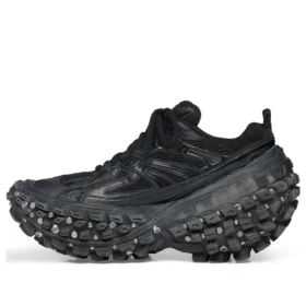 Sneakers Bouncer Screw «Μαύρο πλέγμα και νάιλον» 685611W2RAD1081