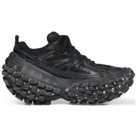 Sneakers Bouncer Screw «Μαύρο πλέγμα και νάιλον» 685611W2RAD1081