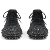 Sneakers Bouncer Screw «Μαύρο πλέγμα και νάιλον» 685611W2RAD1081