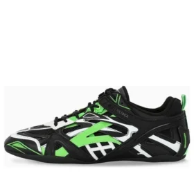 Sneakers Drive “Μαύρο Πράσινο” 635498W3AK13810