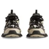 Sneakers για τρέξιμο “Μπεζ και μαύρο πλέγμα και νάιλον” 542023W3AC48071