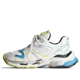 Sneakers Runner 2.0 «Λευκό, Κίτρινο και Μπλε, Πλέγμα και Πολυουρεθάνη» 779066W3RXP9074