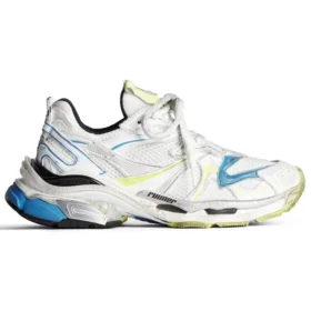 Sneakers Runner 2.0 «Λευκό, Κίτρινο και Μπλε, Πλέγμα και Πολυουρεθάνη» 779066W3RXP9074