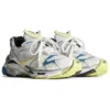 Sneakers Runner 2.0 «Λευκό, Κίτρινο και Μπλε, Πλέγμα και Πολυουρεθάνη» 779066W3RXP9074