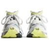 Sneakers Runner 2.0 «Λευκό, Κίτρινο και Μπλε, Πλέγμα και Πολυουρεθάνη» 779066W3RXP9074