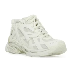 Sneakers Runner “White Mesh and Nylon” 677403W3RBH9001