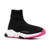Sneakers Speed 1.0 από ανακυκλωμένα υλικά “Black Fuchsia” 587280W2DBB1586